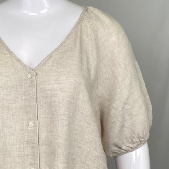 Wilfred short sleeve linen dress - Picture 5 of 8